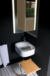 Agape Nivis lavabo sospeso monoforo ACER0763MR