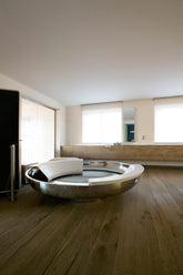 Agape Ufo vasca da bagno freestanding con 2 poggiaschiena AVAS0906D