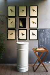 Agape Vieques lavabo freestanding scarico a parete ACER0798M