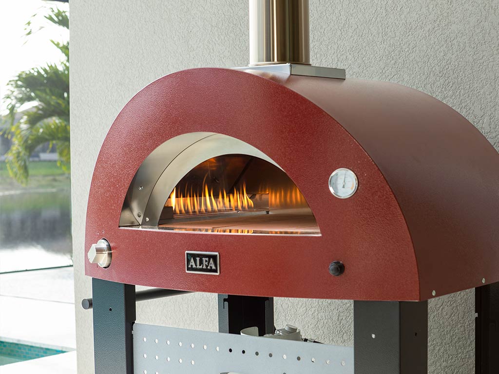 Alfa Forni Moderno forno a gas 2 Pizze FXMD-2P Alfa Forni Moderno forno a gas 2 Pizze FXMD-2P