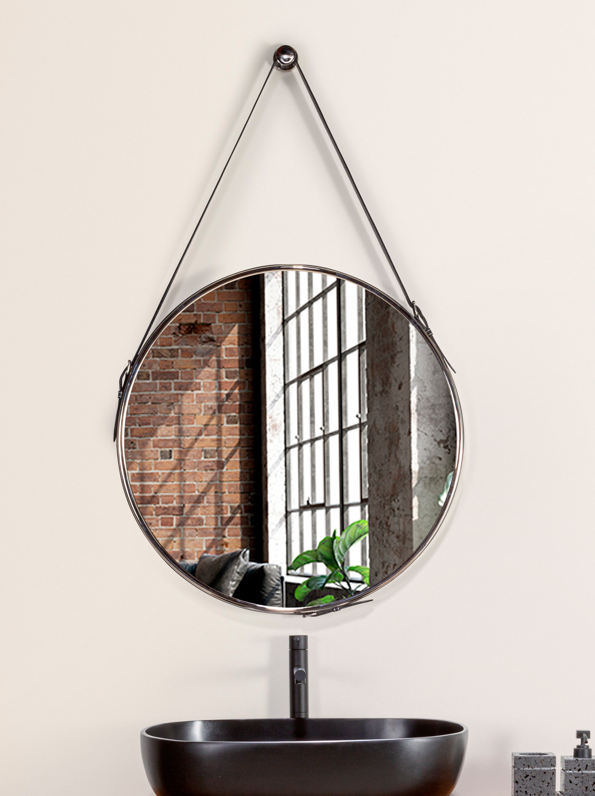 Cipì Belt Mirror Bathroom Mirror Cipì Belt Mirror Bathroom Mirror