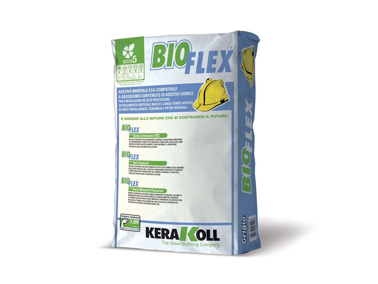 Kerakoll Bioflex Gray 25Kg - Glue for Tiles Kerakoll Bioflex Gray 25Kg - Glue for Tiles