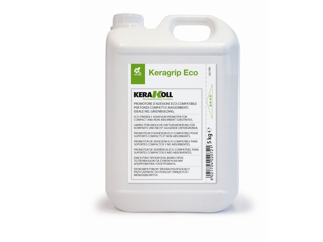Kerakoll Keragrip Eco 5Kg - Adhesion Promoting Primer Kerakoll Keragrip Eco 5Kg - Adhesion Promoting Primer