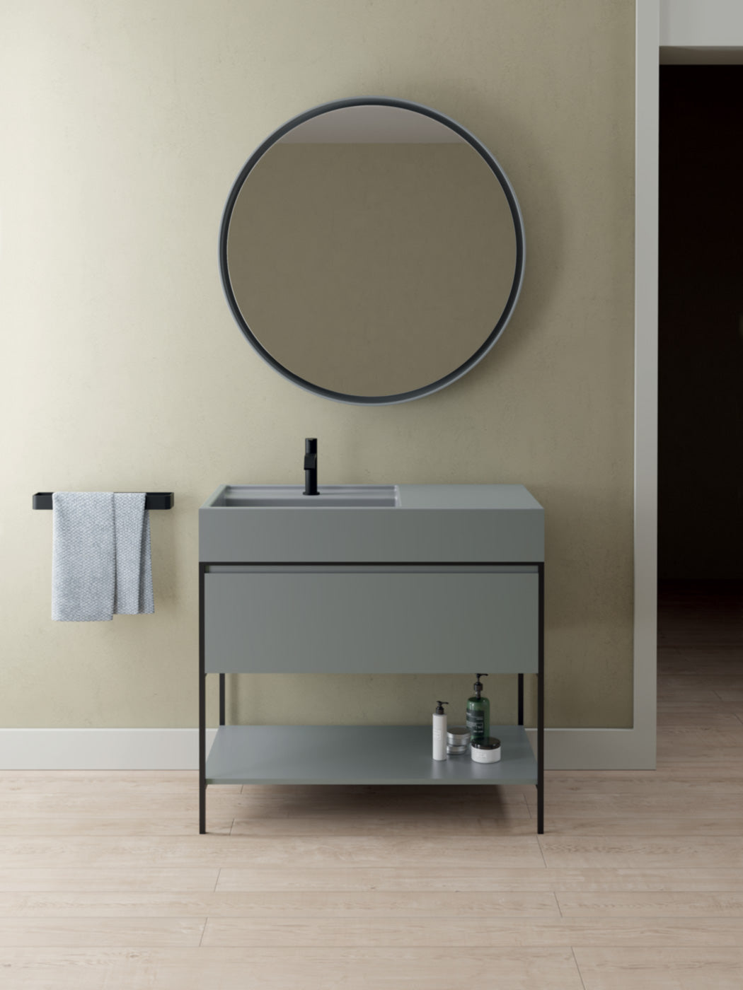 NIC Design Elen mobile bagno 90x50x85cm NIC Design Elen mobile bagno 90x50x85cm