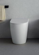 NIC Design Pin wc a terra senza brida 003710