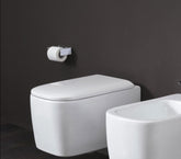 NIC Design Semplice wc sospeso senza brida 003699