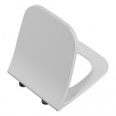 Integra Square Vitra toilet seat with slim soft close seat