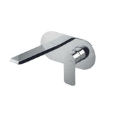 Vema Slate rubinetto lavabo a parete cromo V14050