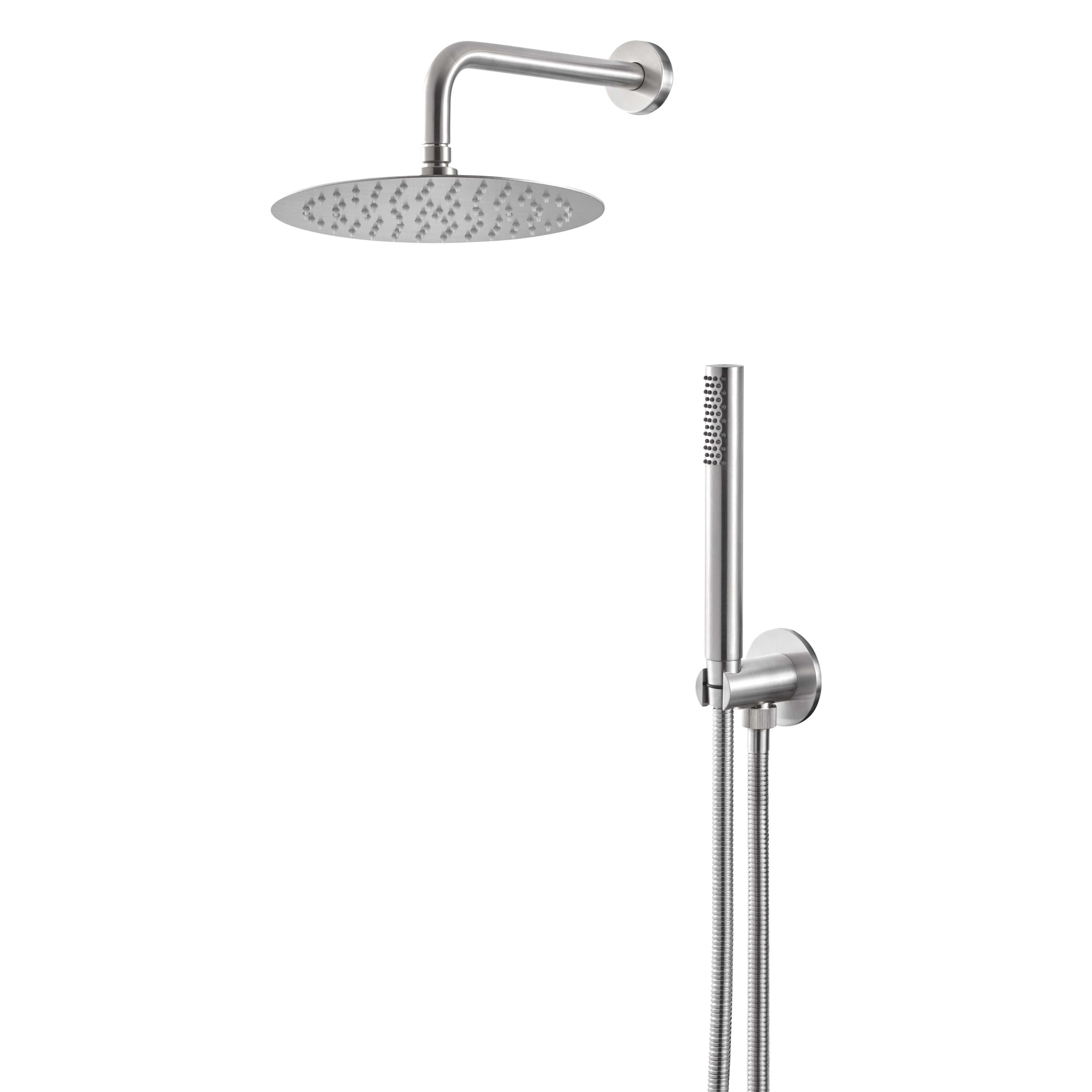 Vema Wellness Steel set doccia tondo V08135 AC005 Vema Wellness Steel set doccia tondo V08135 AC005