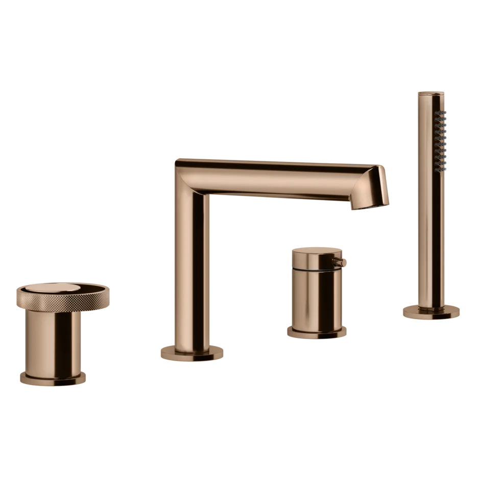 Gessi Anello bath faucet 4 hole 63337