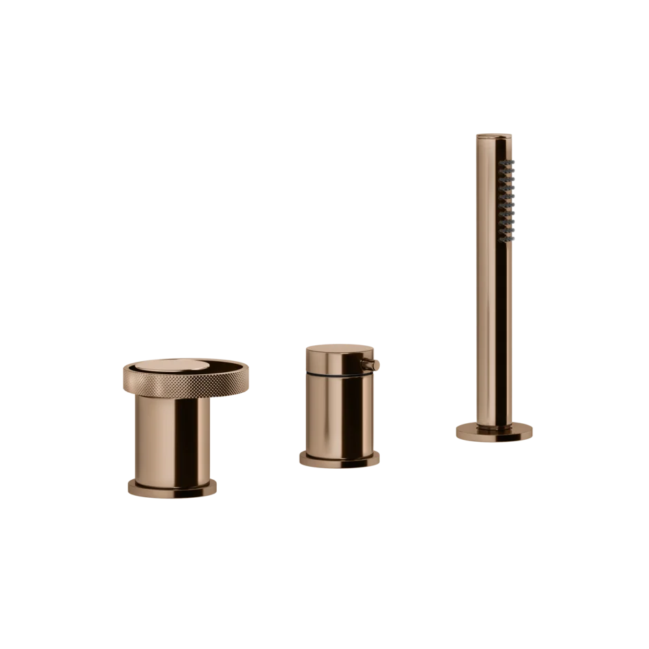 Gessi Anello bath faucet 3 hole 63347
