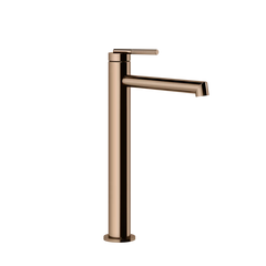 Gessi INGRANAGGIO -Miscelatore Lavabo alto bocca lunga senza scarico con flessibili di collegamento- 63506