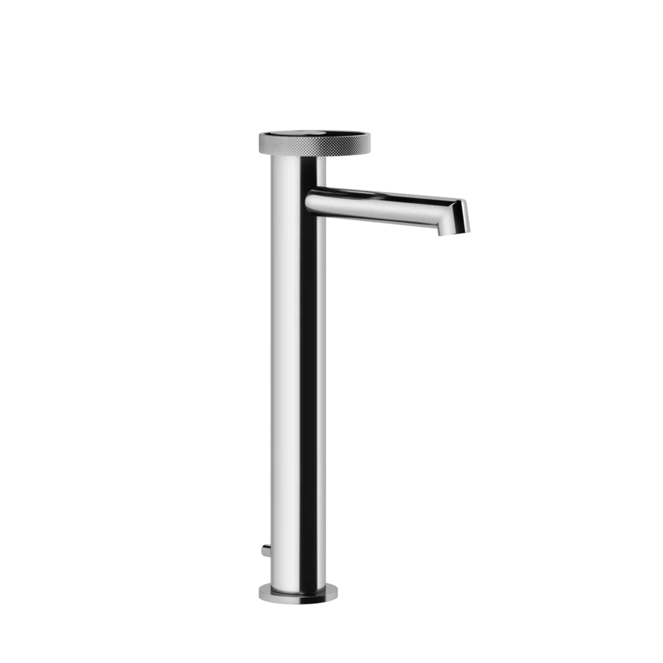 Gessi ANELLO - Mitigeur lavabo moyen avec vidage et flexibles de raccordement - 63303