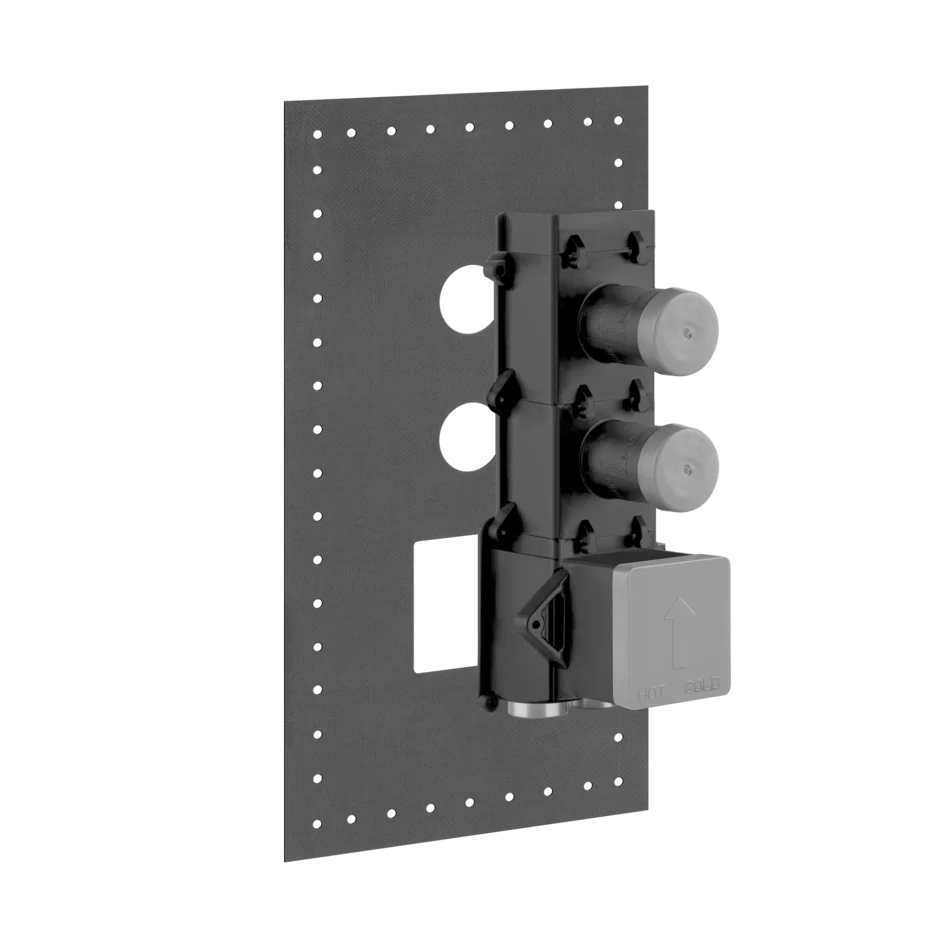 Ceadesign CROSS - Kit de fixation avec réglage en profondeur - FIX01