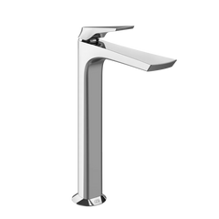 Gessi VENTAGLIO-Miscelatore lavabo alto con piletta Stop&Go e flessibili di collegamento.- 72053