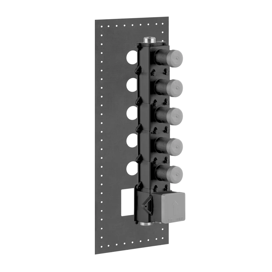 Ceadesign CROSS - Kit de fixation avec réglage en profondeur - FIX01