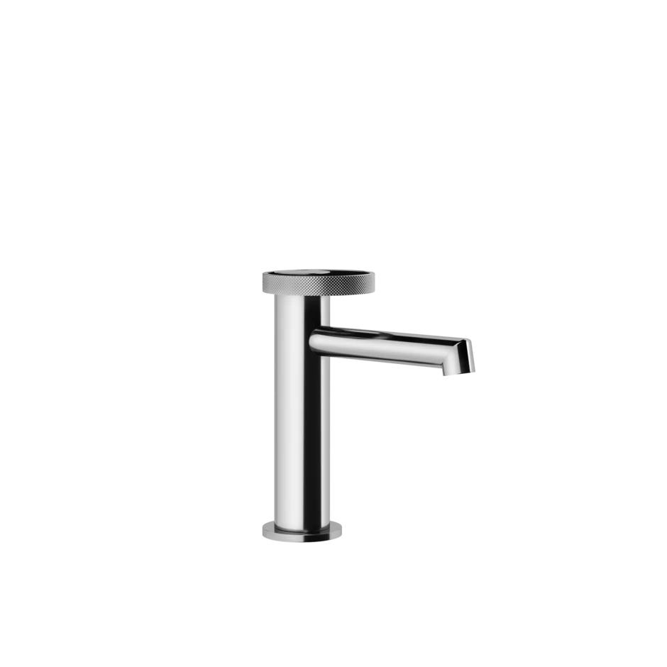 Gessi ANELLO - Washbasin mixer without waste, with flexible connection hoses - 63302