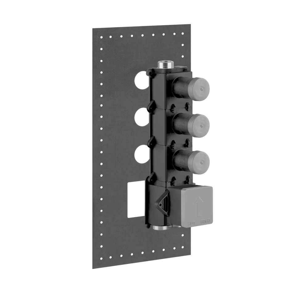 Ceadesign CROSS - Kit de fixation avec réglage en profondeur - FIX01