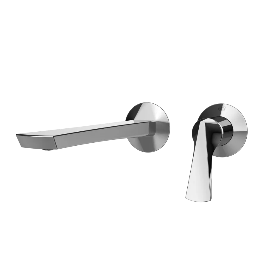 Gessi VENTAGLIO-Parte esterna miscelatore lavabo a parete.- 72088