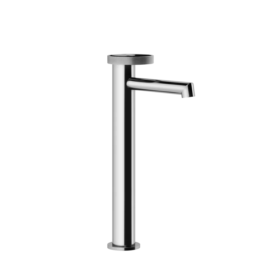 Gessi ANELLO - Mitigeur lavabo moyen sans vidage, avec flexibles - 63304