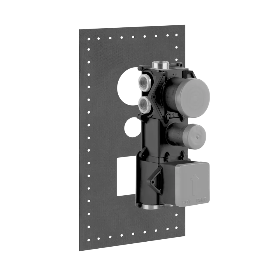 Ceadesign CROSS - Kit de fixation avec réglage en profondeur - FIX01