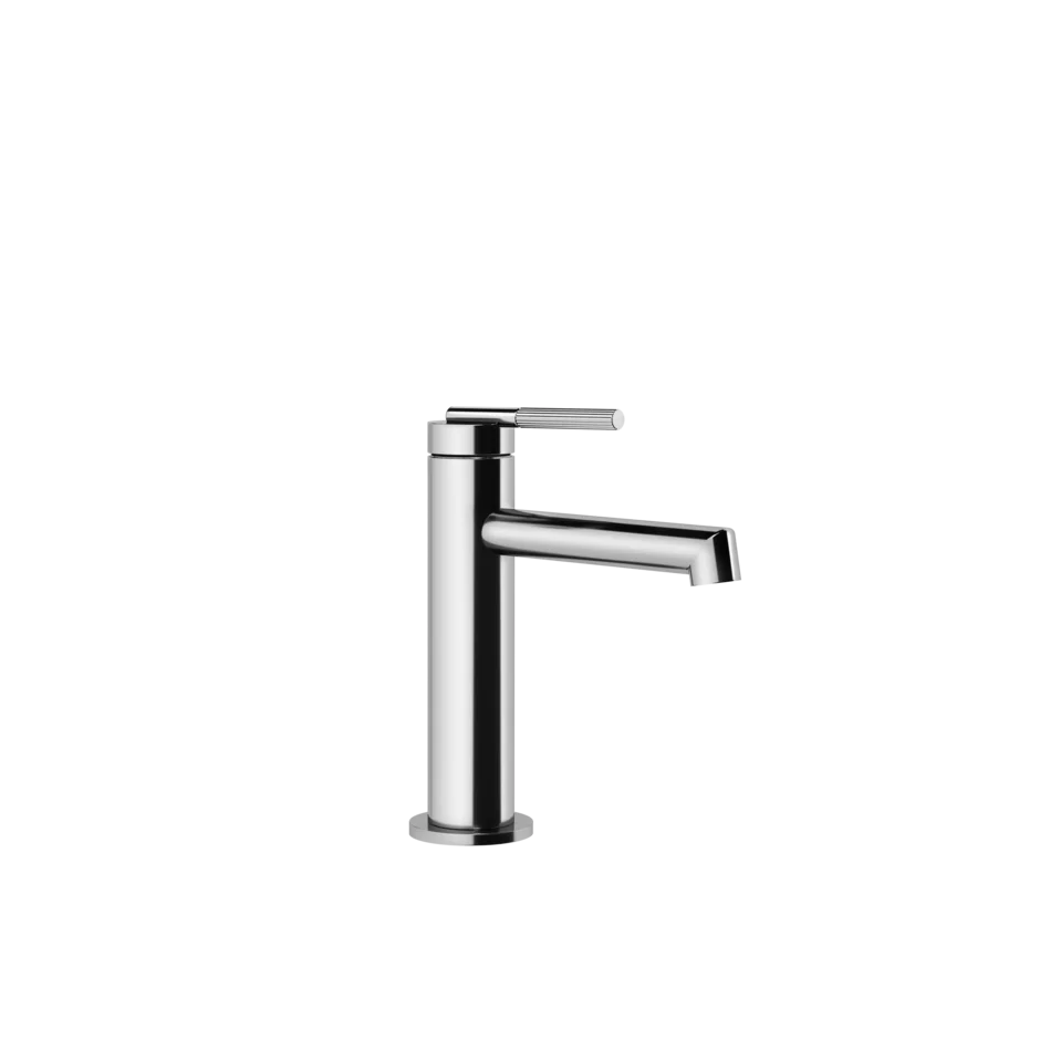 Gessi INGRANAGGIO - Sink mixer with drain and flexible connection hoses - 63501