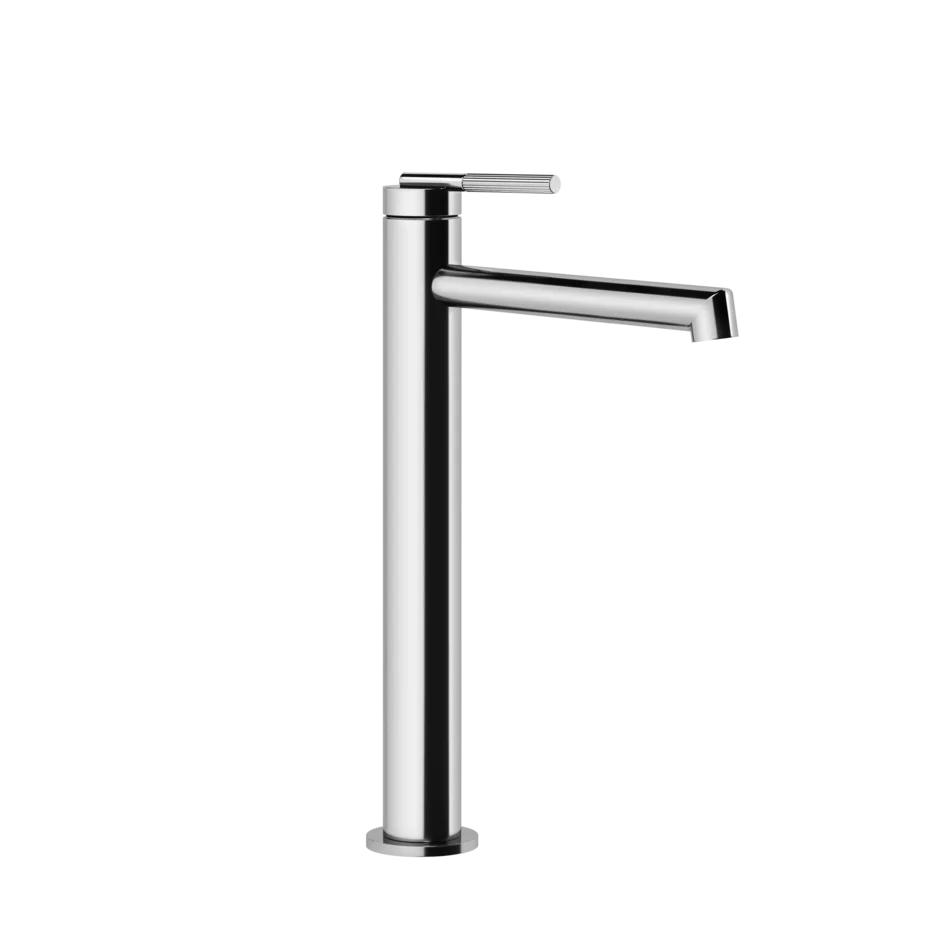 Gessi INGRANAGGIO -Miscelatore Lavabo alto bocca lunga senza scarico con flessibili di collegamento- 63506