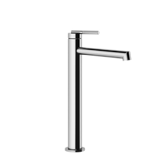 Gessi INGRANAGGIO -Miscelatore Lavabo alto bocca lunga senza scarico con flessibili di collegamento- 63506