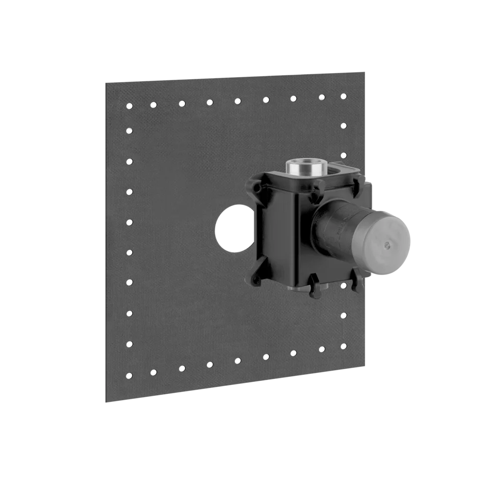 Gessi-Parte incasso rubinetto d'arresto termostatico alta portata- 43283