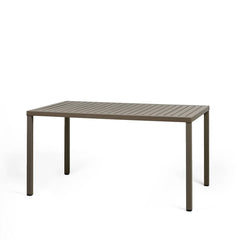 Nardi Table Cube 140x80 en différentes couleurs Made in Italy