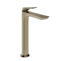 Gessi VENTAGLIO-Miscelatore lavabo alto con piletta Stop&Go e flessibili di collegamento.- 72053