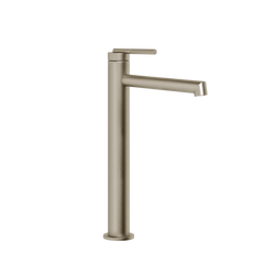 Gessi INGRANAGGIO -Miscelatore Lavabo alto bocca lunga senza scarico con flessibili di collegamento- 63506