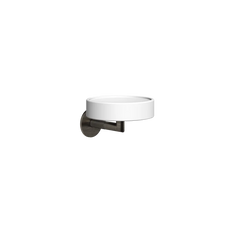 Gessi ANELLO - White soap dish in sintered stone - 63701 