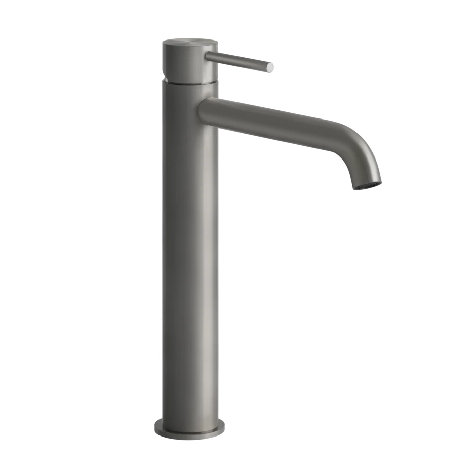 Gessi 316 FLESSA-Miscelatore Lavabo alto bocca lunga senza scarico con flessibili di collegamento-54006