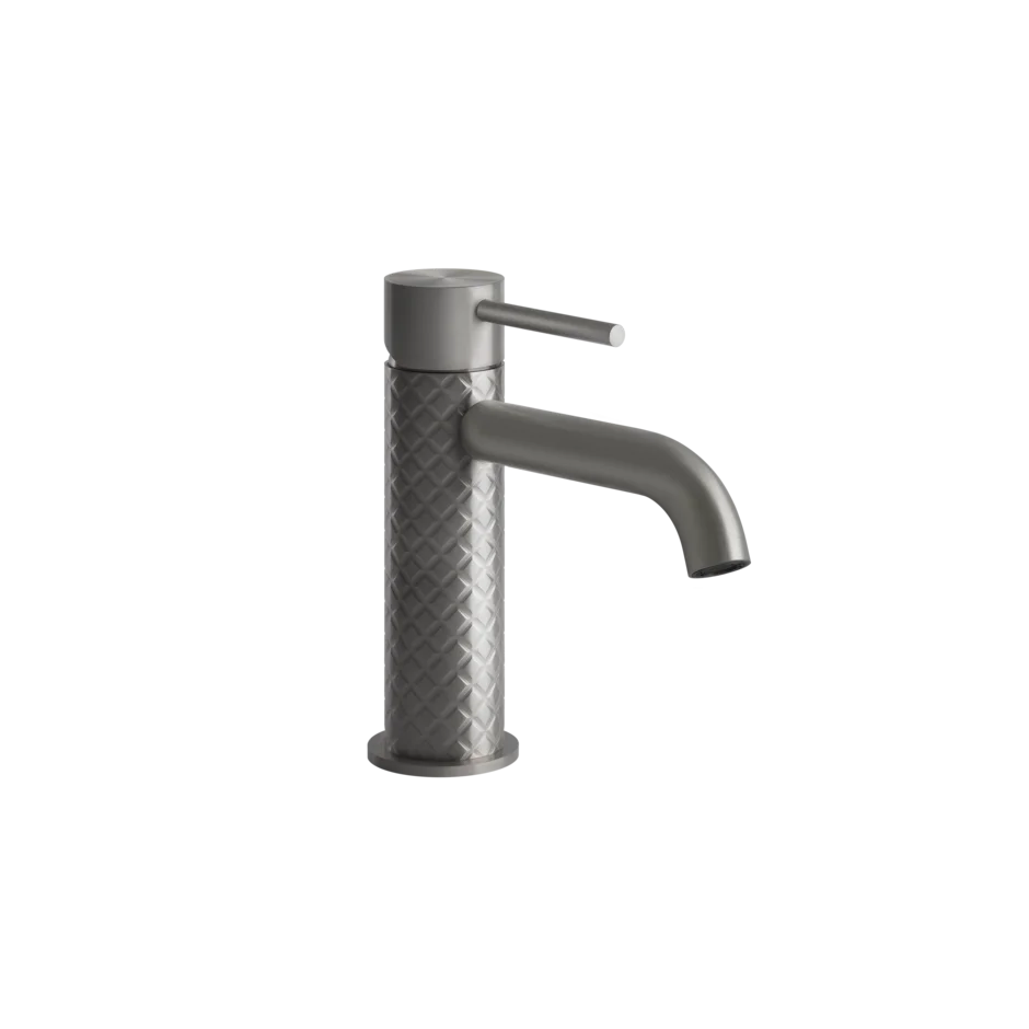 Gessi 316 INTRECCIO-Miscelatore Lavabo senza scarico con flessibili di collegamento-54102