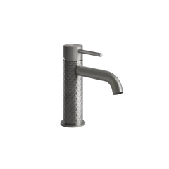 Gessi 316 INTRECCIO-Miscelatore Lavabo senza scarico con flessibili di collegamento-54102