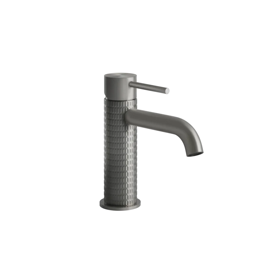 Gessi 316 MECCANICA-Miscelatore Lavabo senza scarico con flessibili di collegamento-54202