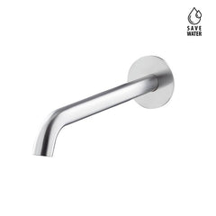 Newform X-STEEL 316 - Bocca erogazione a parete per lavabo con attacco da 1/2”. L. 230 mm.- 29481X