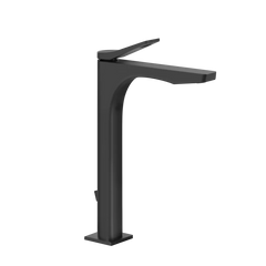 Gessi RILIEVO-Miscelatore Lavabo Alto con Scarico con Flessibile di Collegamento. Cartuccia 25mm- 59003