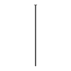 Gessi VENTAGLIO -Bocca a soffitto braccio altezza personalizzabile. Da completare con comando remoto- 63499
