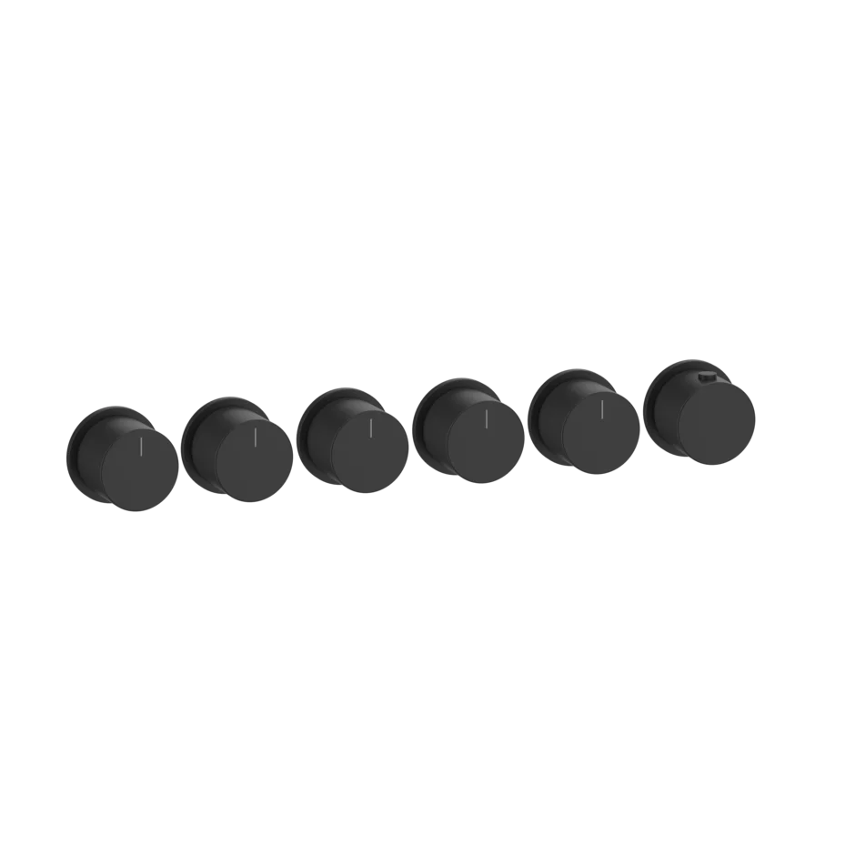 Gessi mitigeur thermostatique de douche à haut débit 5 sorties 63440 + 09263