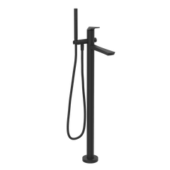 Gessi VENTAGLIO-Parte esterna miscelatore piantana vasca con deviatore automatico e doccetta anticalcare. - 72028