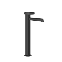 Gessi ANELLO - Medium basin mixer without waste, with flexible connection hoses - 63304