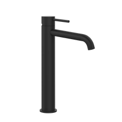 Gessi 316 FLESSA-Miscelatore Lavabo alto bocca lunga senza scarico con flessibili di collegamento-54006