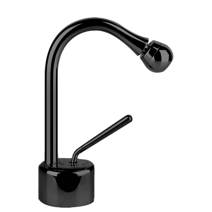 GESSI GOCCIA-bidet mixer, without waste, with flexible connection hoses - chrome finish 33607#299