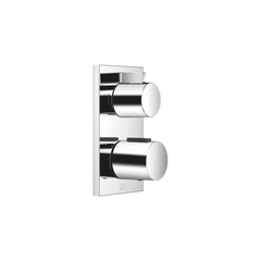 Dornbracht IMO-Termostato incasso con regolazione di portata dell'acqua a due vie - Cromato- 36 426 670-00