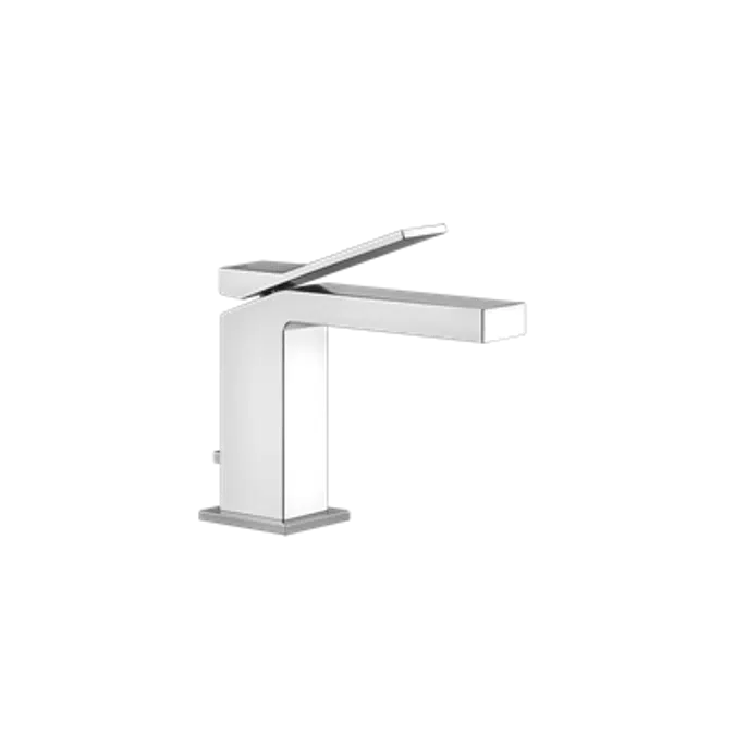 Gessi RETTANGOLO K - Miscelatore lavabo con scarico e flessibili di collegamento - 53001