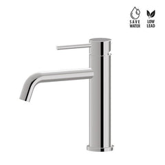 Single-lever basin mixer with 1”1/4 waste. F 3/8” supply hoses.