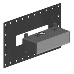 Ceadesign CROSS - Kit de fixation avec réglage en profondeur - FIX01