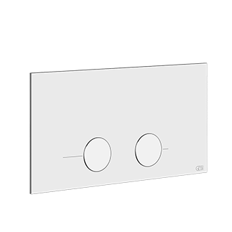 Gessi ORIGINI-Placca di finitura per VIEGA - 54613